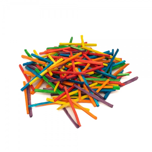 Coloured Matchsticks - Pack of 1000